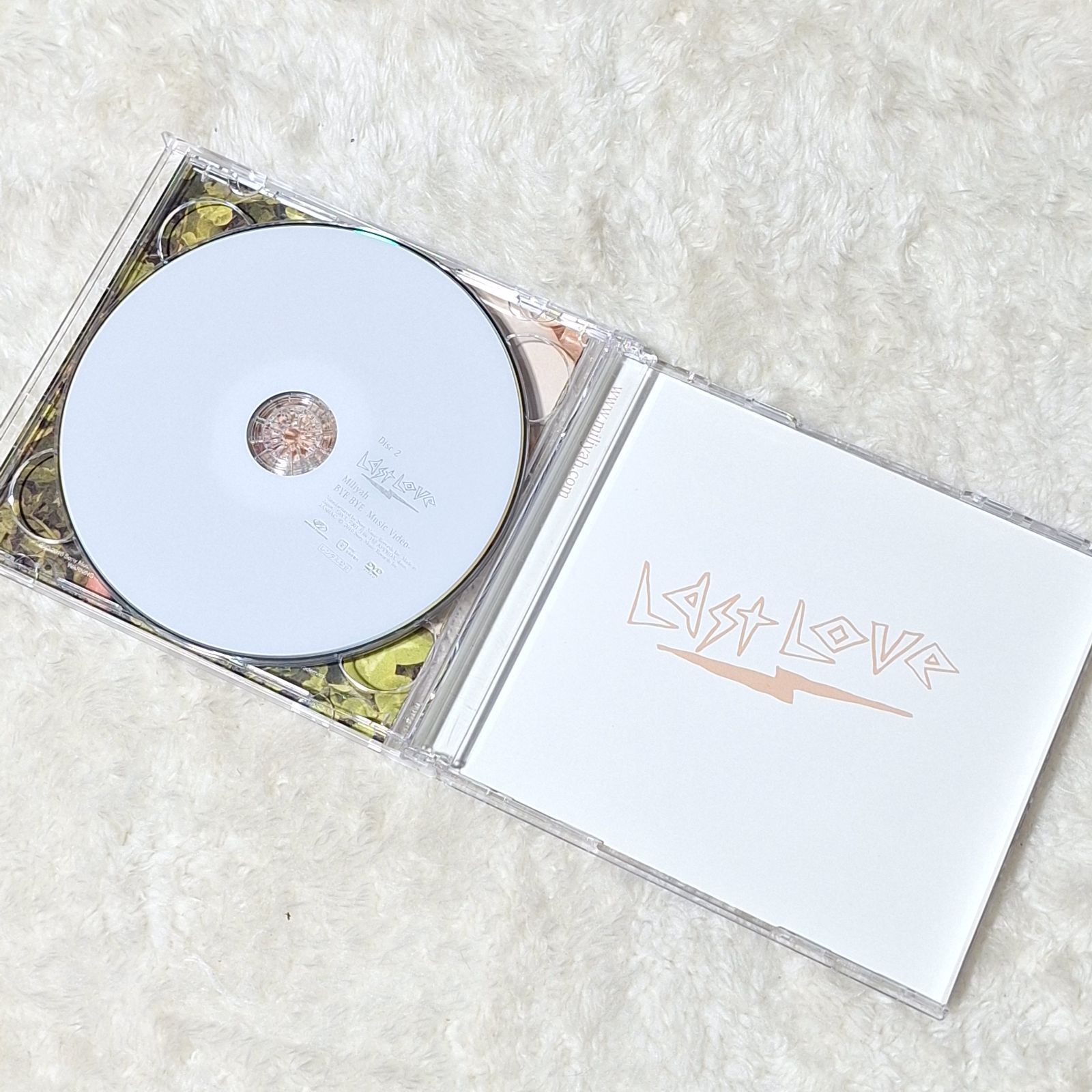 加藤ミリヤ 2枚セット 加藤ミリヤ×清水翔太Love Forever 初回生産限定