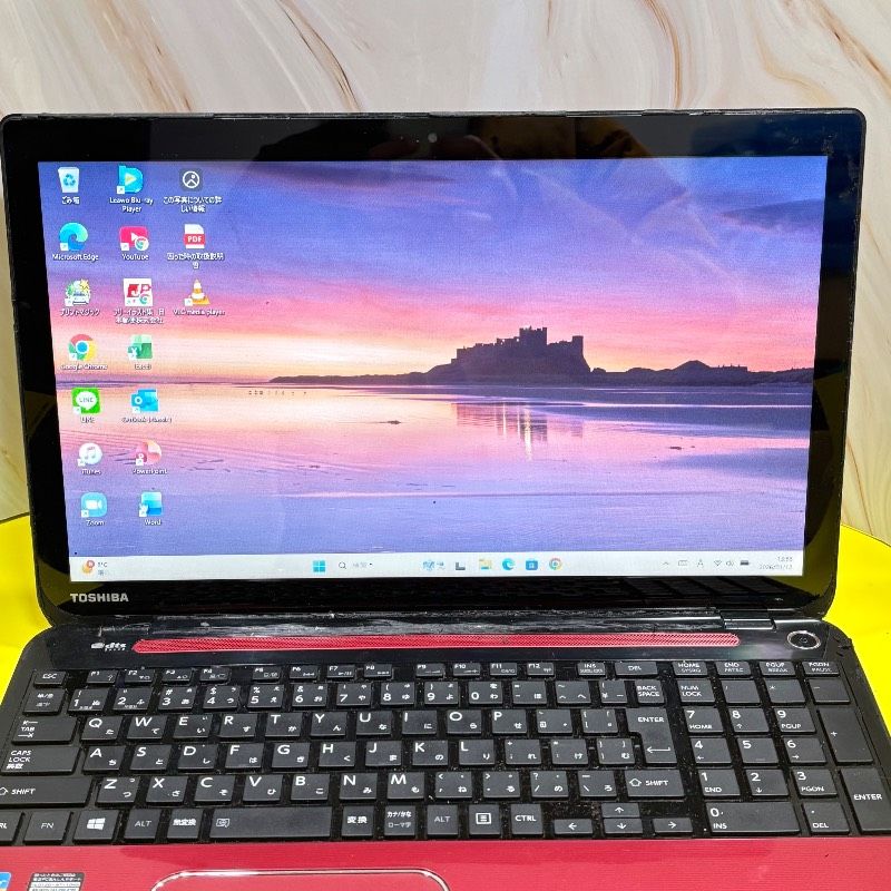 開店セール♪】Core i7✨タッチパネル✨バッテリー良好✨東芝ノート