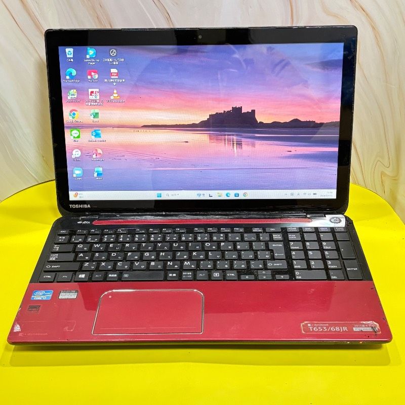 バッテリー〇【Office付】メモリ8GB★東芝★最新Win11★新品SSD 爆速第5世代Core i7✨バッテリー〇✨東芝ノートパソコン✨メモリ8GB
