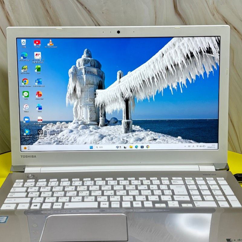 開店セール♪】爆速第6世代Core i7✨美品✨バッテリー良好✨東芝ノート