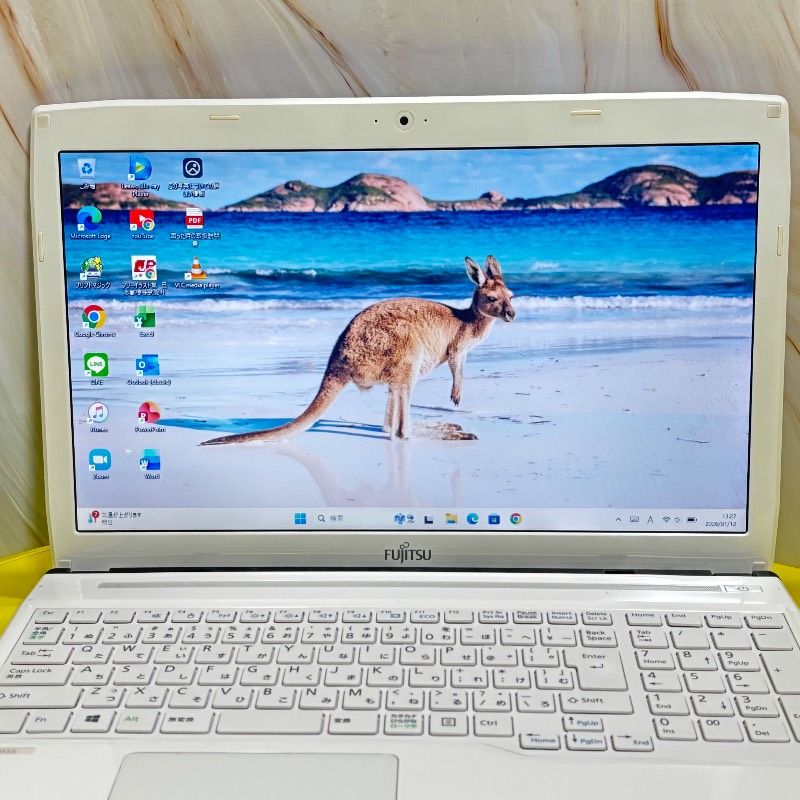 開店セール♪】爆速Core i7✨美品✨富士通ノートパソコン✨メモリ8GB