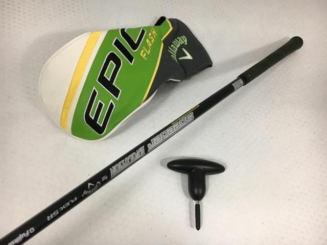 返品OK 【中古ゴルフクラブ】キャロウェイ EPIC FLASH (エピック