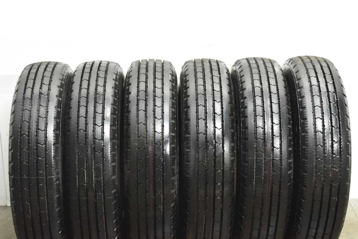 2025年製 新車外し品】ブリヂストン V-STEEL RIB R202 175/75R15 LT 6