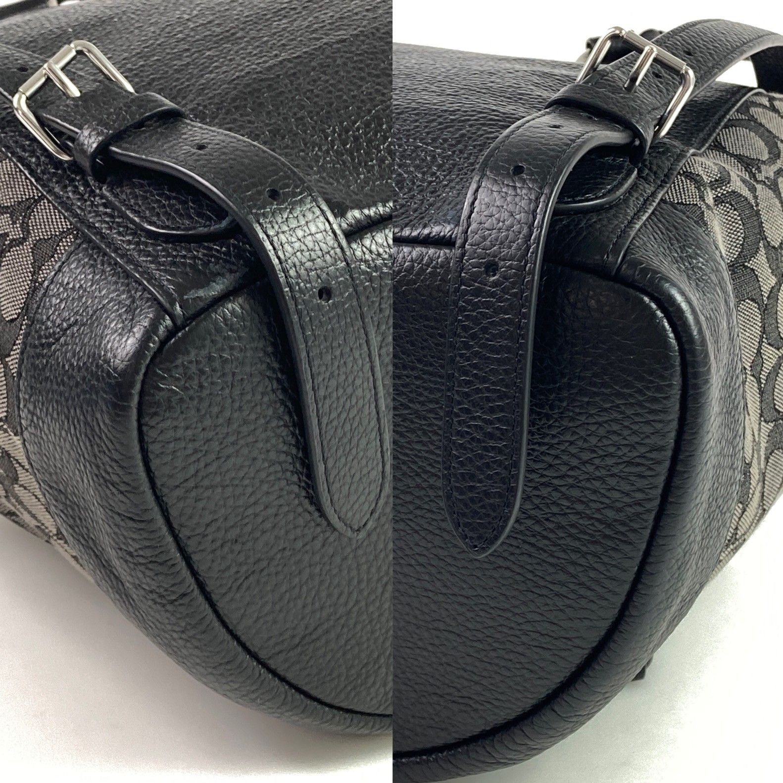 コーチ COACH シグネチャー ドローストリング リュック バックパック 