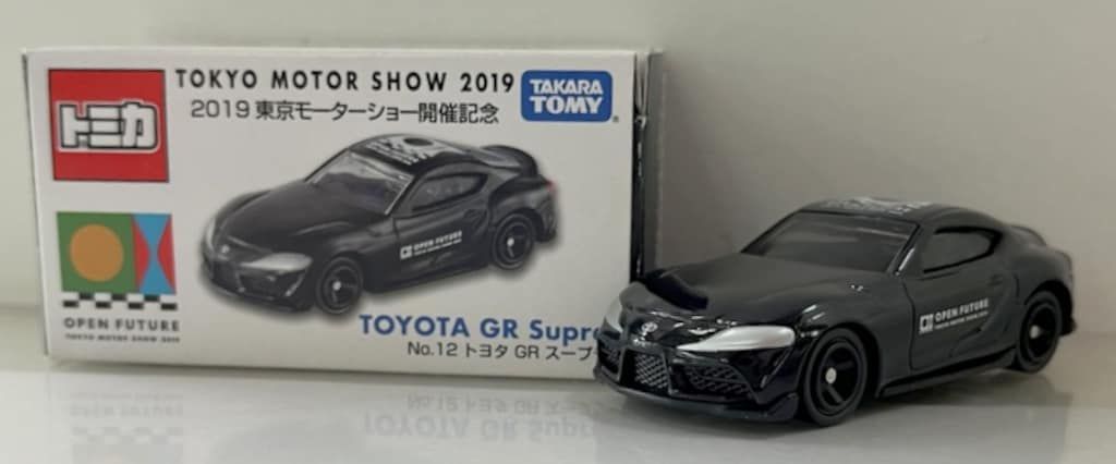 タカラトミー 第46回 2019東京モーターショー 開催記念トミカ トヨタ