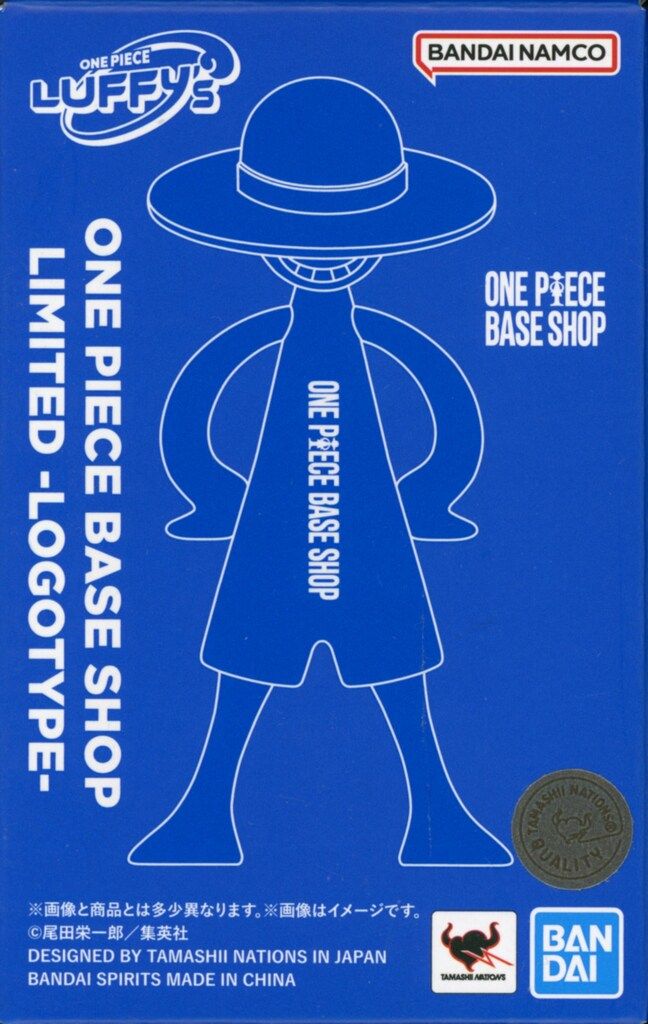バンダイスピリッツ ONE PIECE BASE SHOP LIMITED LOGOTYPE LUFFY's
