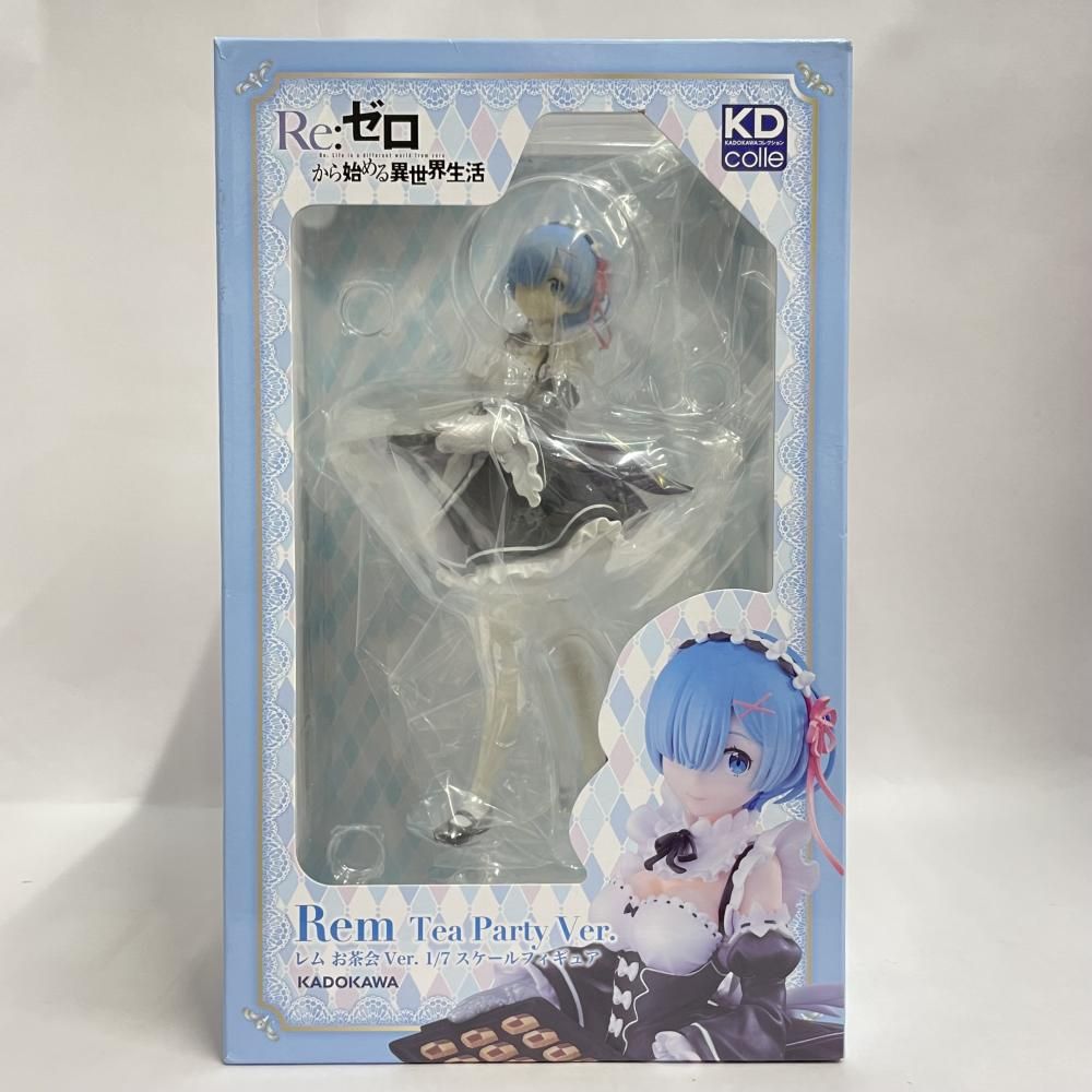 未開封】Re:ゼロから始める異世界生活 レム お茶会Ver. 1/7 レム お茶