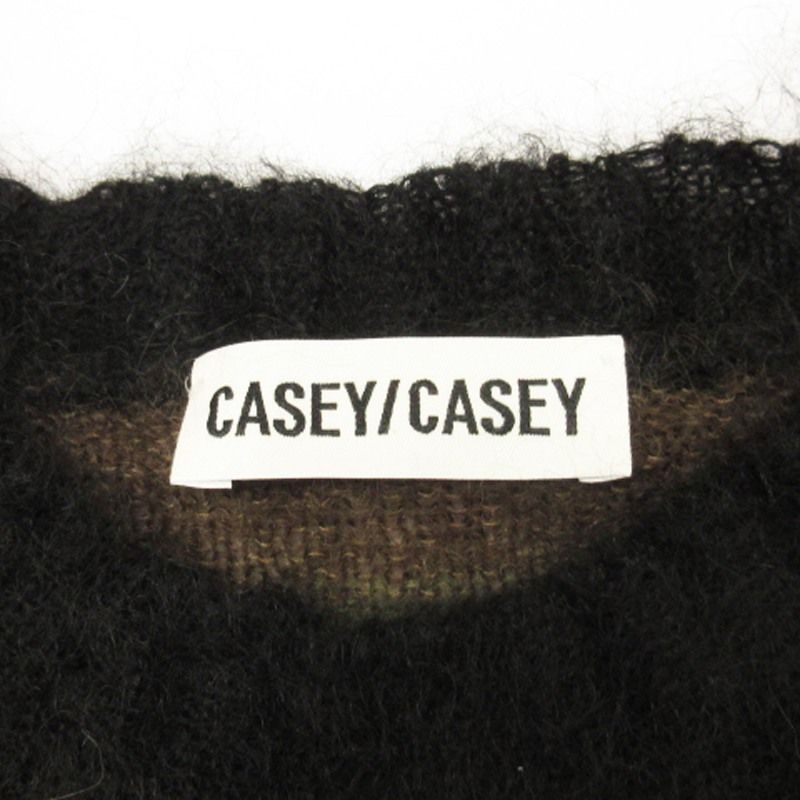 ケイシー ケイシー CASEY CASEY 良品 STRIPE MOHSIL JUMPER ケイシー ケイシー CASEY CASEY 良品 STRIPE MOHSIL JUMPER