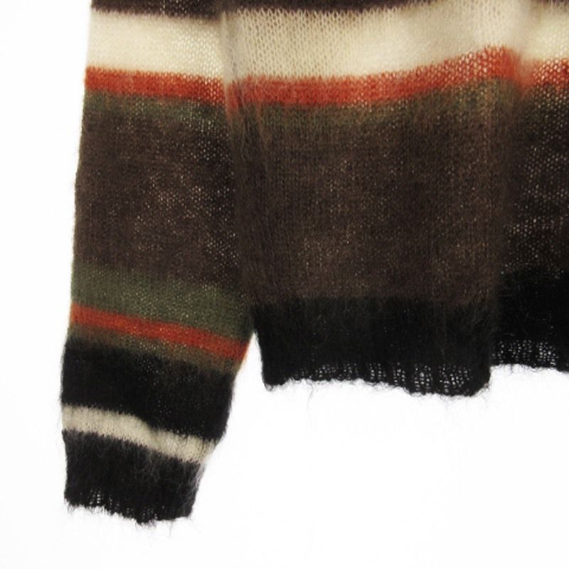 ケイシー ケイシー CASEY CASEY 良品 STRIPE MOHSIL JUMPER ケイシー ケイシー CASEY CASEY 良品 STRIPE MOHSIL JUMPER