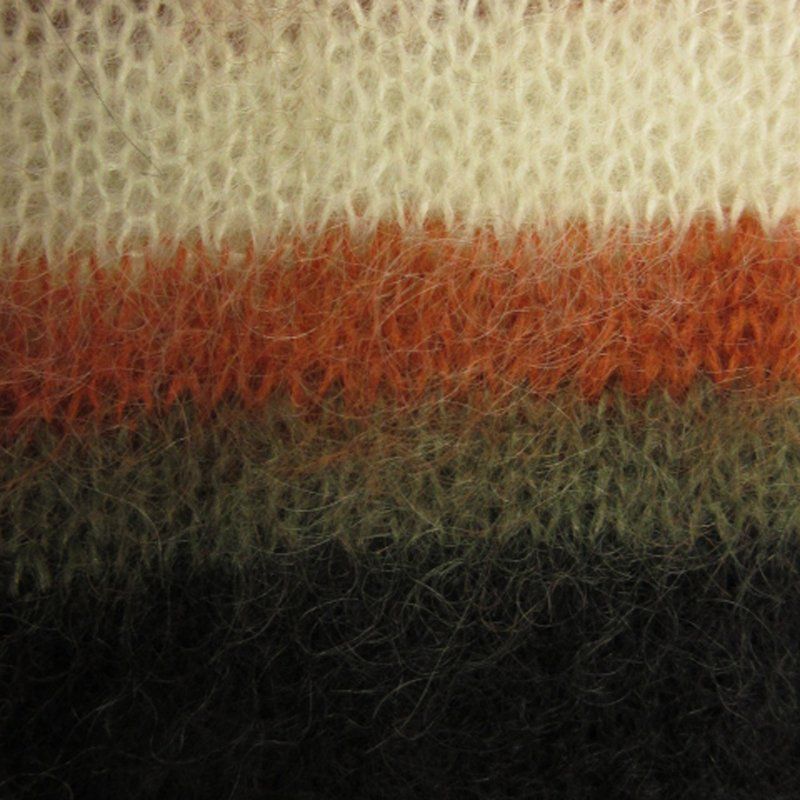 ケイシー ケイシー CASEY CASEY 良品 STRIPE MOHSIL JUMPER ケイシー ケイシー CASEY CASEY 良品 STRIPE MOHSIL JUMPER