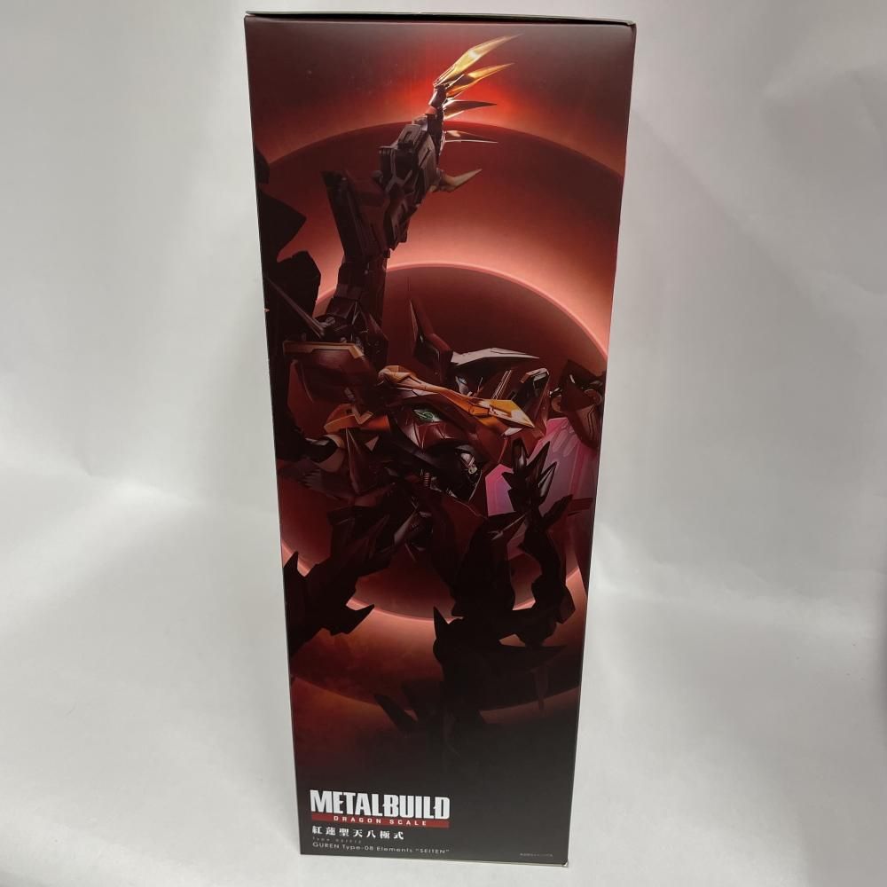中古】未開封)METAL BUILD DRAGON SCALE 紅蓮聖天八極式[79] - メルカリ