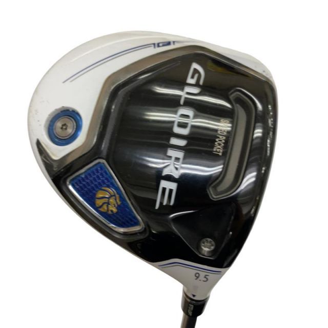 【中古】 テーラーメイド GLOIRE F(2016)  9.5 ドライバー DR 純正特注シャフト (フレックスS) メンズ 男性用 右利き 右用 Cランク ゴルフクラブ ドライバー ゴルフ