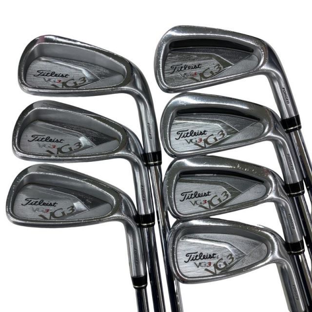 中古】 タイトリスト Titleist VG3(2012) 8S アイアンセット IR NS PRO