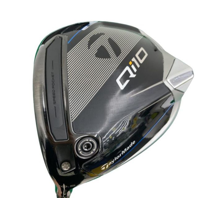 中古】 テーラーメイド Qi10 10.5° レフティ ドライバー DR Diamana