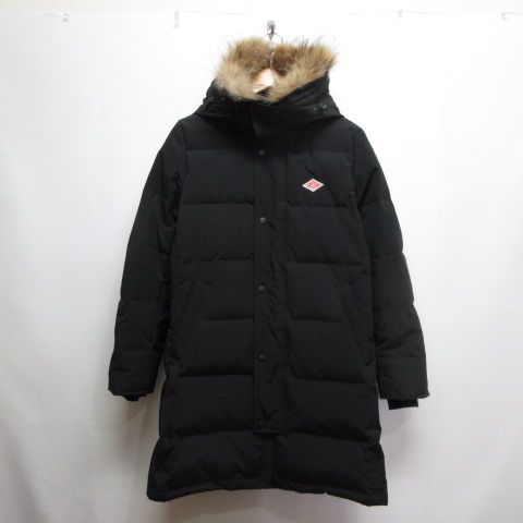 クリーニング済【DANTON】(JD-8744 LAS) 36 ダウンコート　黒 Danton（ダントン） ダウンコート 36 ブラック レディース : ZOZOTOWN