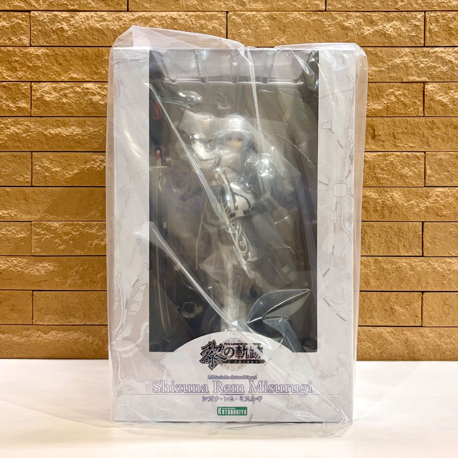 新品未開封 壽屋(KOTOBUKIYA) 軌跡シリーズ シズナ・レム・ミスルギ 1
