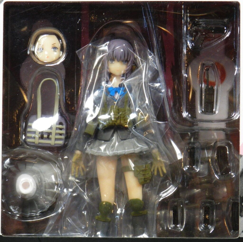 TOMYTEC figma リトルアーモリー 朝戸未世 SP-071 - メルカリ