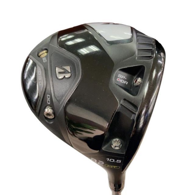 中古】 ブリヂストン BRIDGESTONE B2 HT 10.5° ドライバー DR SPEEDER