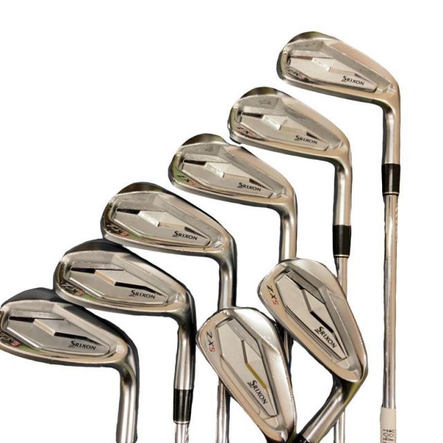 中古】 ダンロップ SRIXON ZX5 8S アイアンセット IR NS PRO 950GH