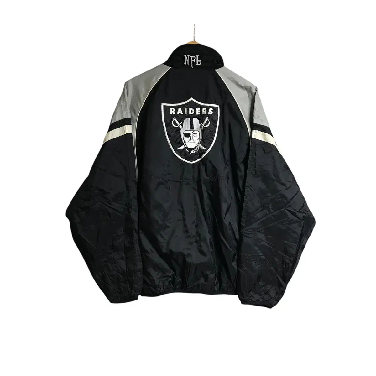 NFL 90s レイダース 必須アイテム リバーシブル ジャケット - メルカリ