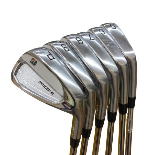 中古】 ブリヂストン TOUR B 201CB 6S アイアンセット IR NS PRO