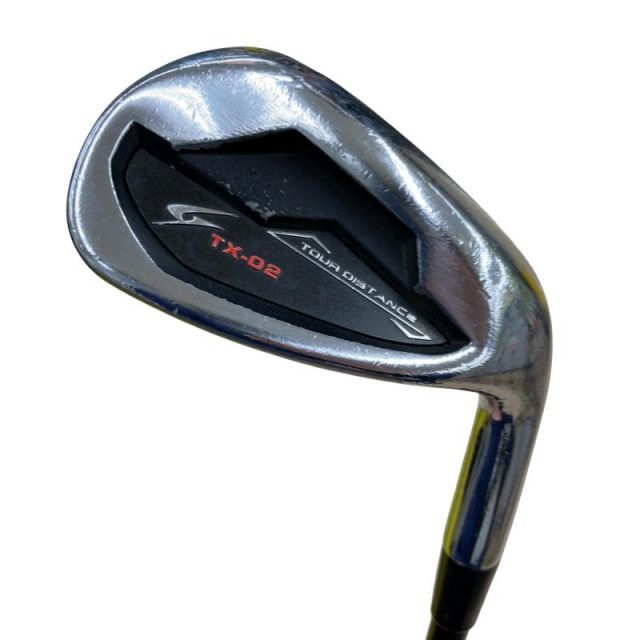 中古】 つるや GOLDEN PRIX TX-02 52° ウェッジ WG GOLDEN PRIX TX-02