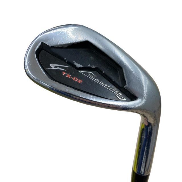 中古】 つるや GOLDEN PRIX TX-02 56° ウェッジ WG GOLDEN PRIX TX-02