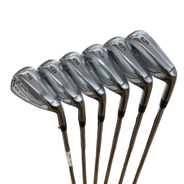 中古】 ダンロップ SRIXON ZX5 Mk II 6S アイアンセット IR 純正特注