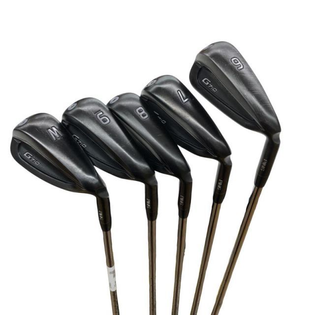 中古】 ピン G710 5S(アーコス無し) アイアンセット IR NS PRO 950GH