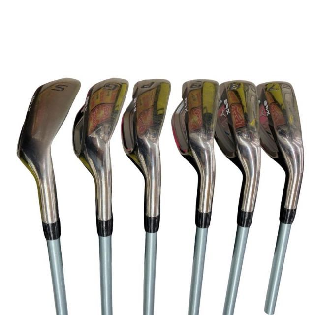 中古】 ミズノ BR-X 6S レディース アイアンセット IR BR-X