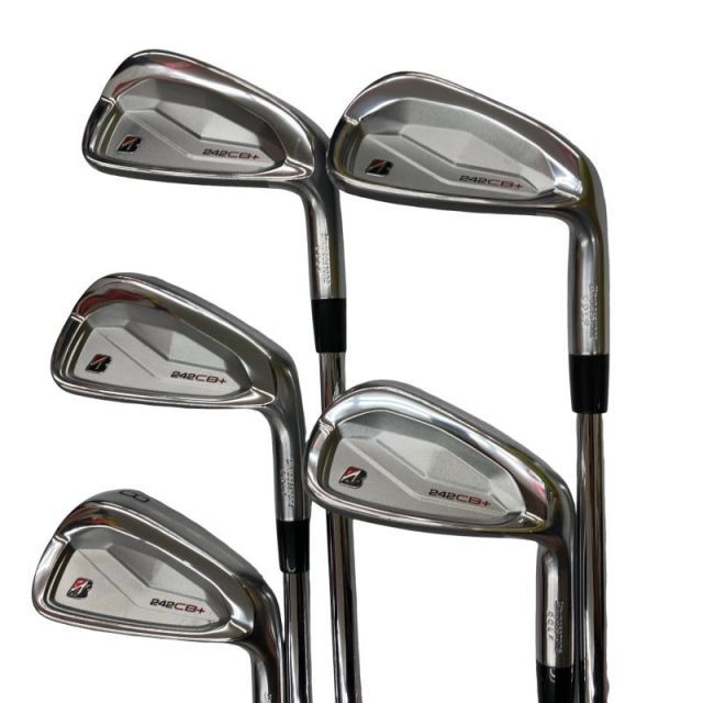 中古】 ブリヂストン BRIDGESTONE 242CB+ 6S アイアンセット IR NS PRO