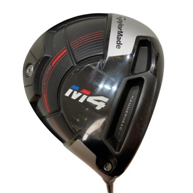 中古】 テーラーメイド M4 9.5° ドライバー DR FUBUKI TM5(ドライバー