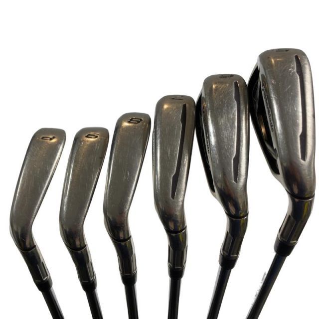 中古】 テーラーメイド M2(2017) 6S アイアンセット IR RE-AX 90 STEEL