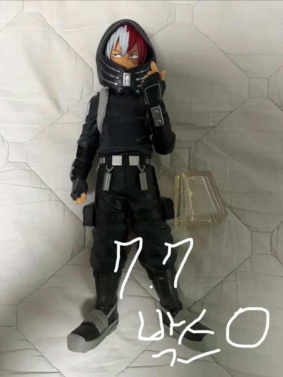 僕のヒーローアカデミア ヒロアカ 轟 焦凍 ワールドヒーローズミッション フィギュア