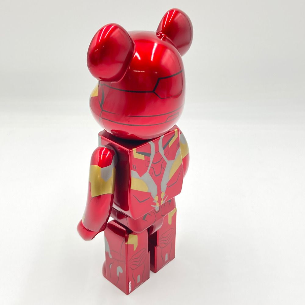 BE＠RBRICK -ベアブリック- 400% IRON MAN Mark 46 「Happyくじ BE