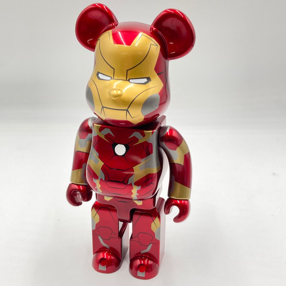 BE＠RBRICK -ベアブリック- 400% IRON MAN Mark 46 「Happyくじ BE
