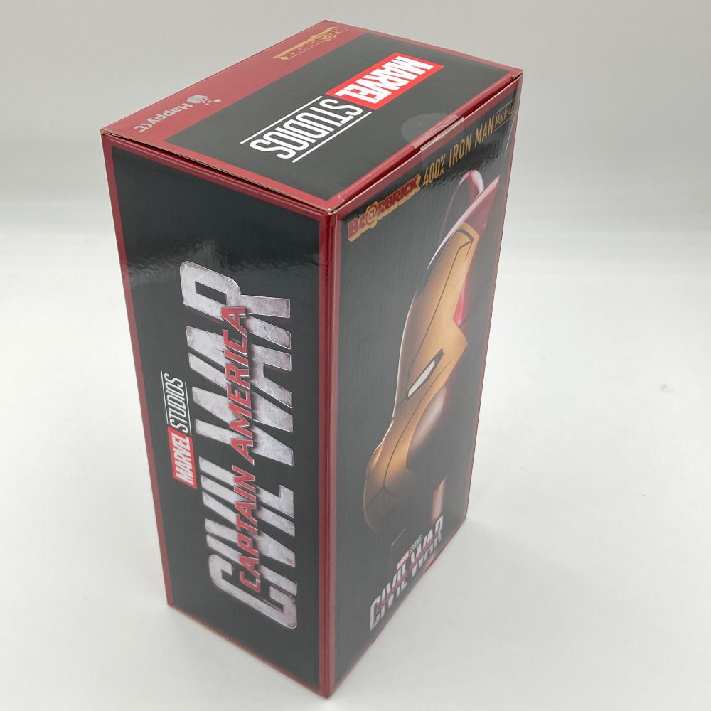 BE＠RBRICK -ベアブリック- 400% IRON MAN Mark 46 「Happyくじ BE