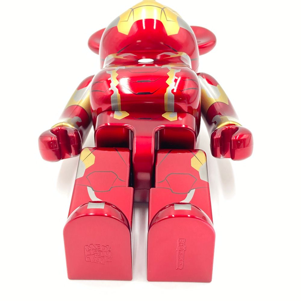 BE@RBRICK 400% SP賞 アイアンマンMark46 新品 最高ゲーム・おもちゃ・グッズ - SP賞 BE@RBRICK 400% [IRON MAN Mark 46]