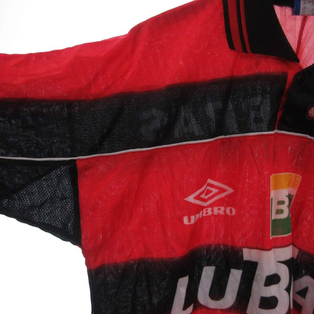 CRフラメンゴ　アンブロ　ユニフォーム 93/94 UMBRO アンブロ CR Flamengo フラメンゴ アウェイ ユニフォーム