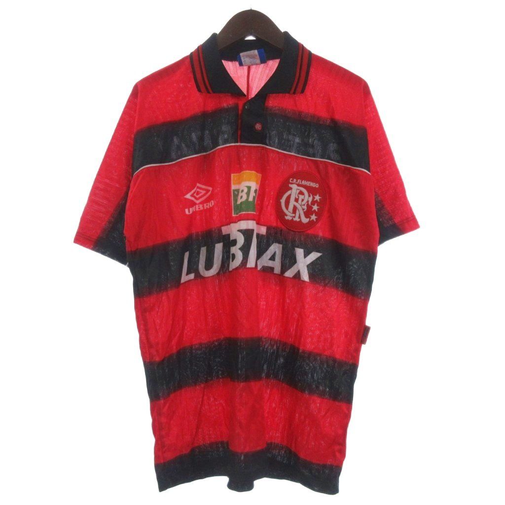 CRフラメンゴ　アンブロ　ユニフォーム アンブロ UMBRO サッカー シャツ プルオーバー ユニフォーム CR