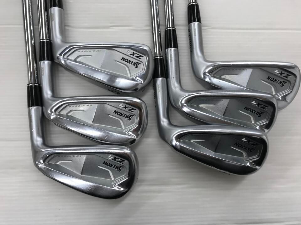 ダンロップ SRIXON ZX4 Mk2 NSﾌﾟﾛ850GH neo Rフレックス アイアン
