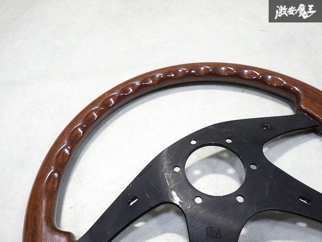 イタリア製！即発送】IFRA イフラ ウッド ステアリング ハンドル 4本