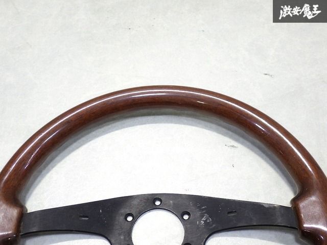 イタリア製！即発送】IFRA イフラ ウッド ステアリング ハンドル 4本