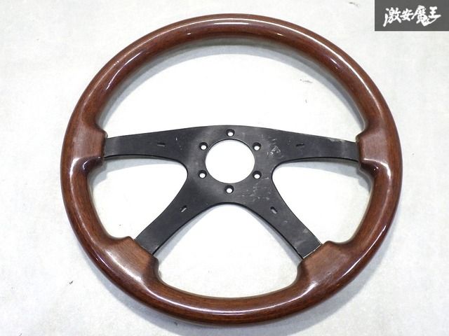 IFRA ウッドステアリング ハンドル イタリア製 旧車 IFRA ウッド