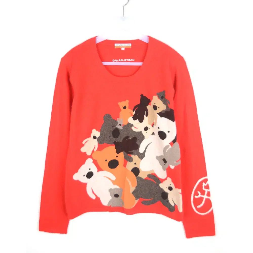 CASTELBAJAC カステルバジャック キャシミア ラウンド ニット