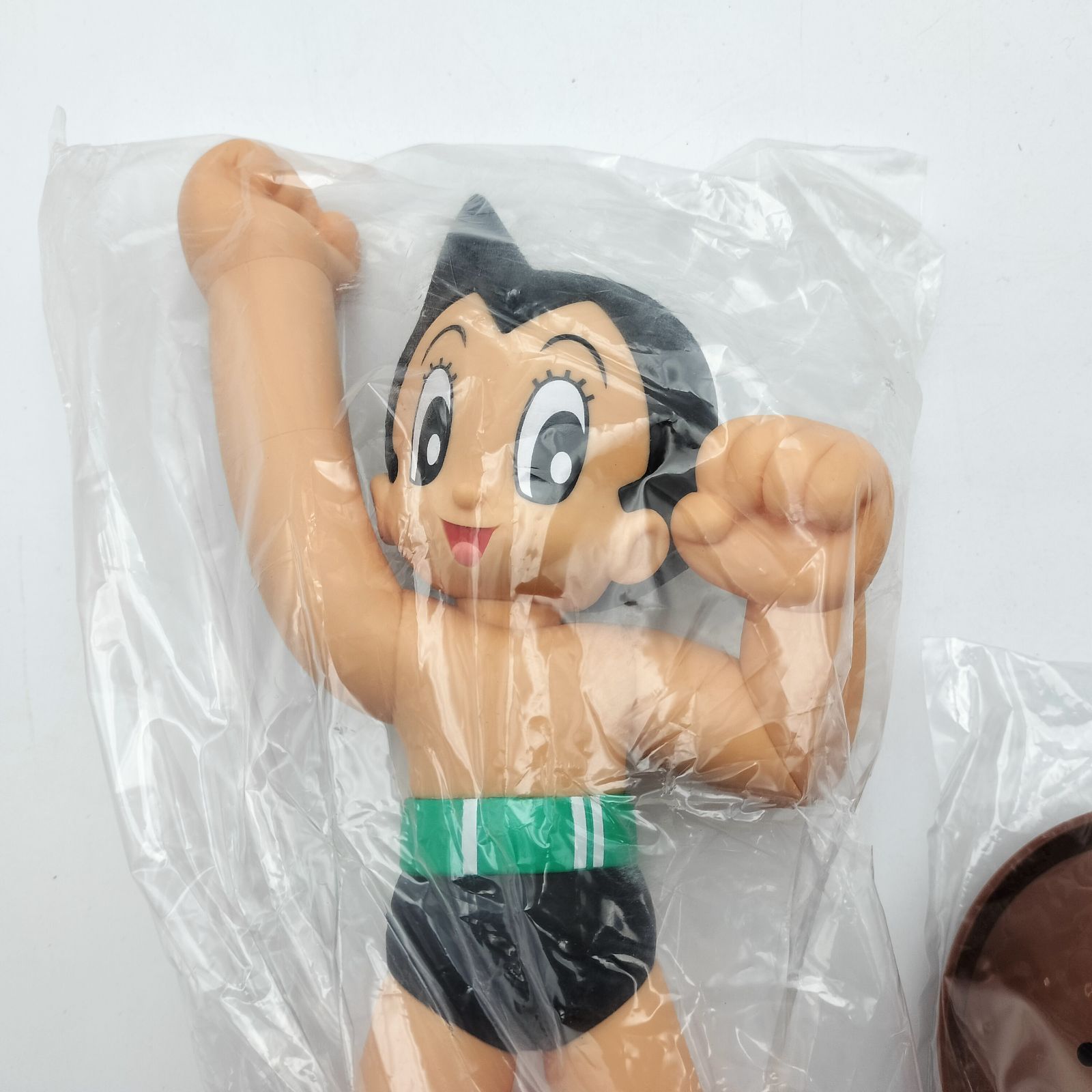 鉄腕アトム ビッグサイズ ソフビ ビンテージ 希少品 希少・未使用】鉄腕アトム 35cm ビッグサイズ ソフビフィギュア 2003年