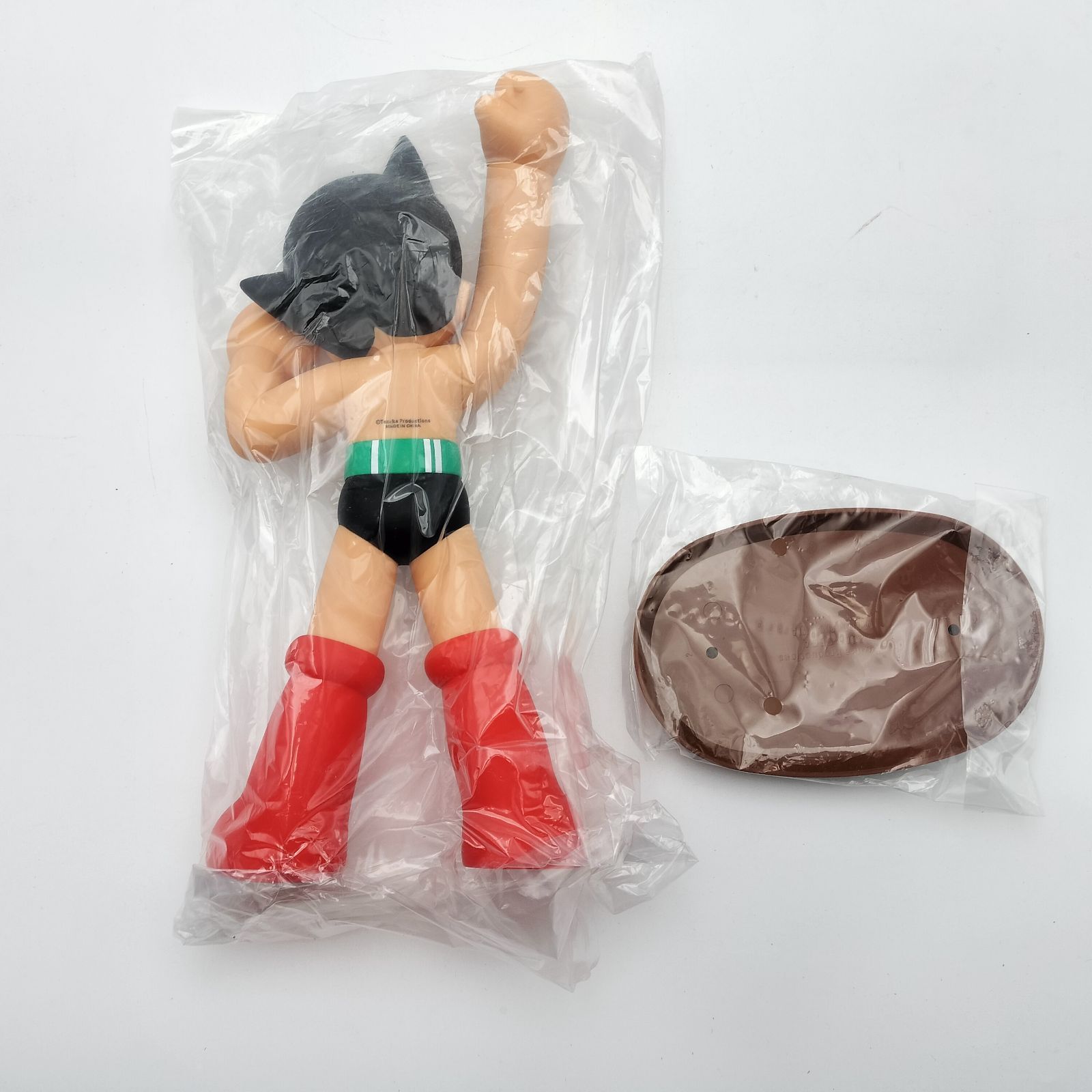 希少・未使用】鉄腕アトム 35cm ビッグサイズ ソフビフィギュア 2003年
