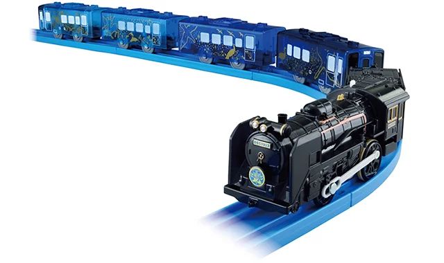 プラレール 銀河ドリームライン C 58形239号機 SL銀河