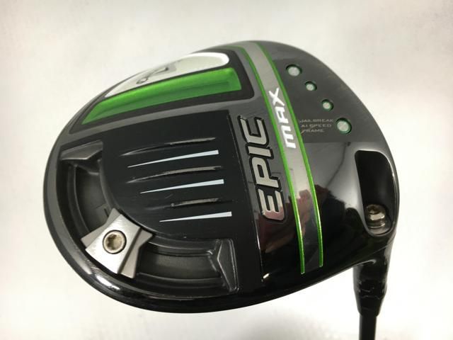 返品OK 【中古ゴルフクラブ】キャロウェイ EPIC MAX (エピック