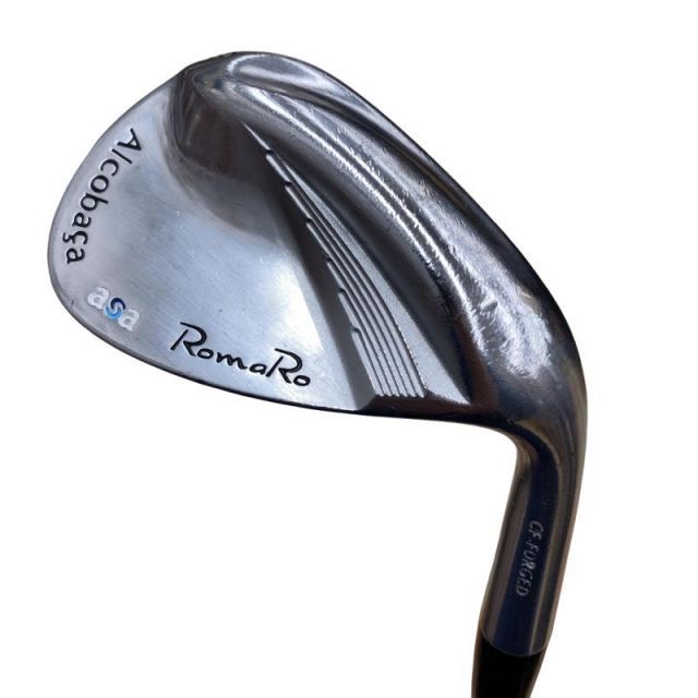 中古】 RomaRo RomaRo Alcobaca asa 50° ウェッジ WG 純正特注シャフト